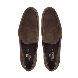 Bruno Magli Sonny Suede Slip-On Loafer (BM1076)-AmbrogioShoes