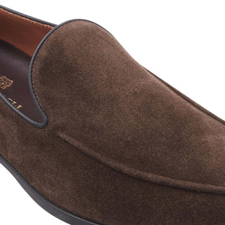 Bruno Magli Sonny Suede Slip-On Loafer (BM1076)-AmbrogioShoes
