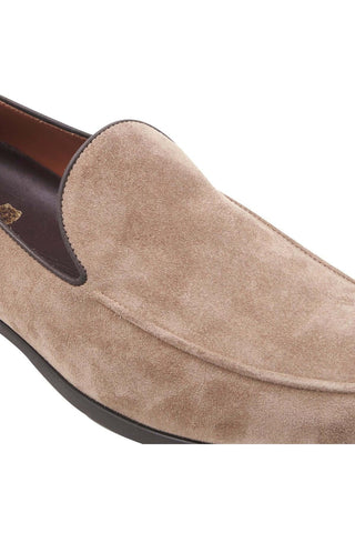 Bruno Magli Sonny Suede Slip-On Loafer (BM1076)-Dellamoda
