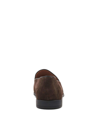 Bruno Magli Sonny Suede Slip-On Loafer (BM1076)-Dellamoda