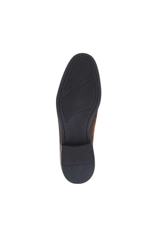 Bruno Magli Sonny Suede Slip-On Loafer (BM1076)-Dellamoda