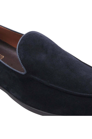 Bruno Magli Sonny Suede Slip-On Loafer (BM1076)-Dellamoda