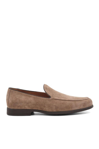 Bruno Magli Sonny Suede Slip-On Loafer (BM1076)-Dellamoda