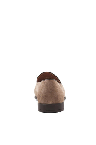 Bruno Magli Sonny Suede Slip-On Loafer (BM1076)-Dellamoda