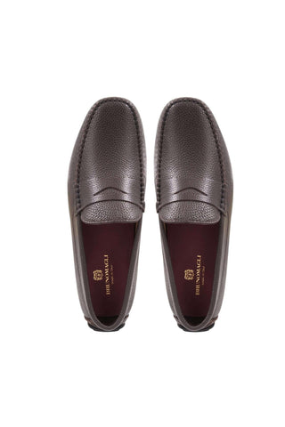 Bruno Magli Taranto Leather Moccasin Driver-AmbrogioShoes