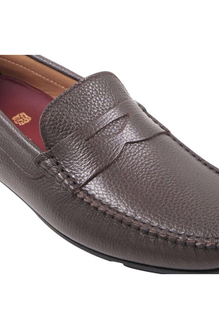 Bruno Magli Taranto Leather Moccasin Driver-Dellamoda