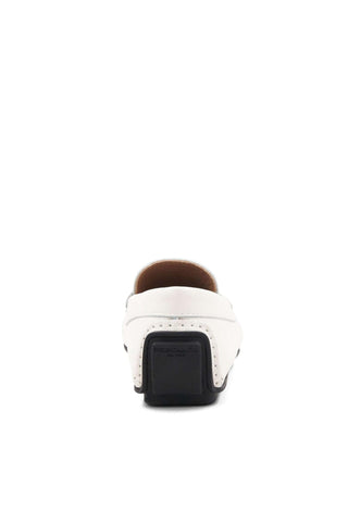 Bruno Magli Taranto Leather Moccasin Driver-Dellamoda