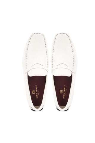 Bruno Magli Taranto Leather Moccasin Driver-Dellamoda