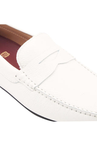 Bruno Magli Taranto Leather Moccasin Driver-Dellamoda