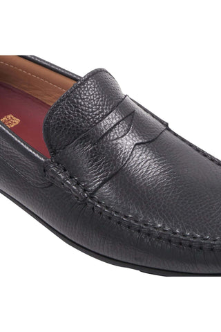 Bruno Magli Taranto Leather Moccasin Driver-Dellamoda