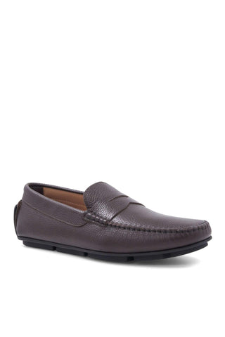 Bruno Magli Taranto Leather Moccasin Driver-Dellamoda