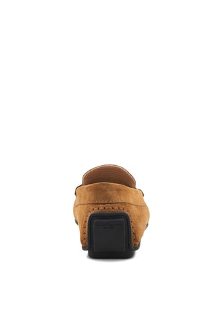 Bruno Magli Taranto Suede Moccasin Penny Driver-AmbrogioShoes