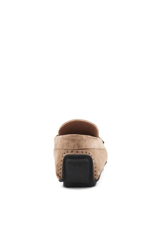 Bruno Magli Taranto Suede Moccasin Penny Driver-Dellamoda