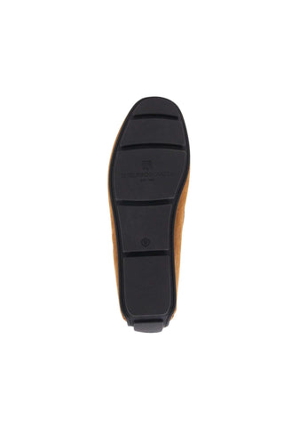 Bruno Magli Taranto Suede Moccasin Penny Driver-Dellamoda