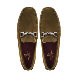 Bruno Magli Taso Horse-Bit Moccasin Driver-AmbrogioShoes