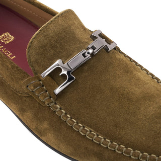 Bruno Magli Taso Horse-Bit Moccasin Driver-AmbrogioShoes