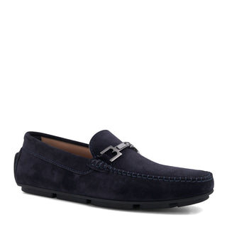 Bruno Magli Taso Horse-Bit Moccasin Driver-AmbrogioShoes