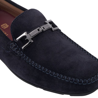Bruno Magli Taso Horse-Bit Moccasin Driver-AmbrogioShoes