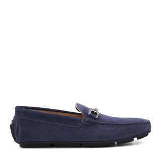 Bruno Magli Taso Horse-Bit Moccasin Driver-AmbrogioShoes