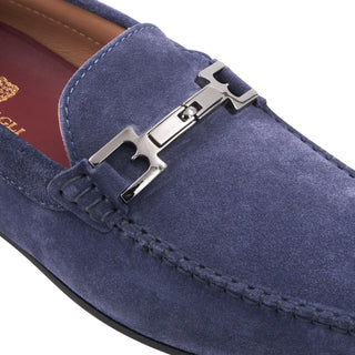 Bruno Magli Taso Horse-Bit Moccasin Driver-AmbrogioShoes