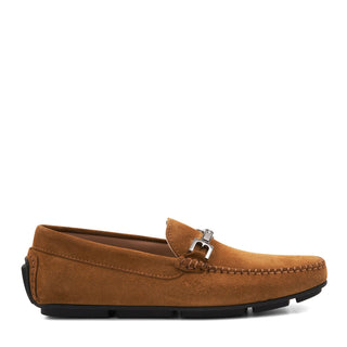 Bruno Magli Taso Horse-Bit Moccasin Driver-AmbrogioShoes