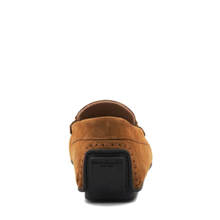 Bruno Magli Taso Horse-Bit Moccasin Driver-AmbrogioShoes