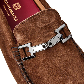 Bruno Magli Taso Horse-Bit Moccasin Driver-AmbrogioShoes