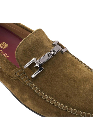 Bruno Magli Taso Horse-Bit Moccasin Driver-Dellamoda
