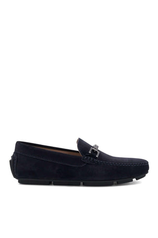 Bruno Magli Taso Horse-Bit Moccasin Driver-Dellamoda