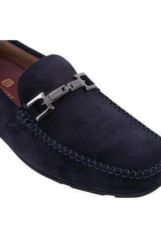 Bruno Magli Taso Horse-Bit Moccasin Driver-Dellamoda