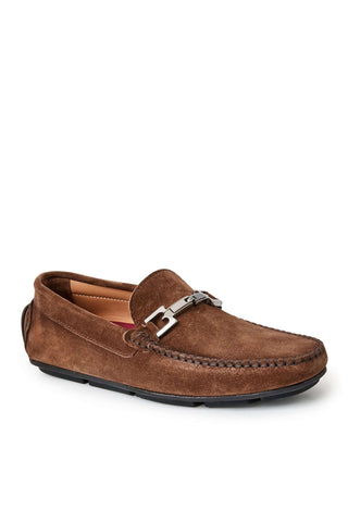 Bruno Magli Taso Horse-Bit Moccasin Driver-Dellamoda