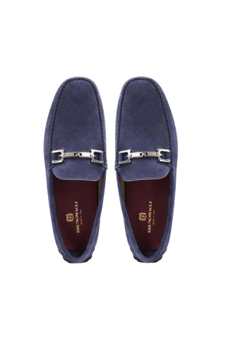 Bruno Magli Taso Horse-Bit Moccasin Driver-Dellamoda