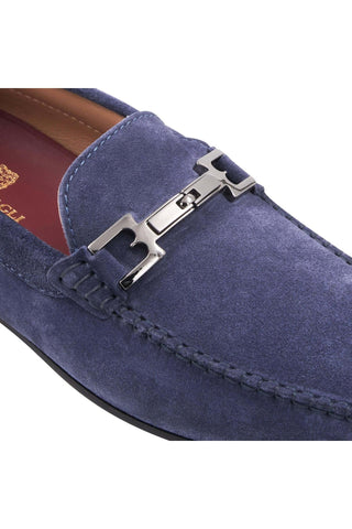 Bruno Magli Taso Horse-Bit Moccasin Driver-Dellamoda