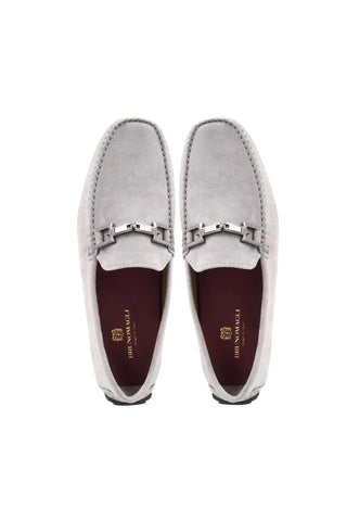 Bruno Magli Taso Horse-Bit Moccasin Driver-Dellamoda