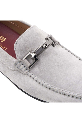 Bruno Magli Taso Horse-Bit Moccasin Driver-Dellamoda
