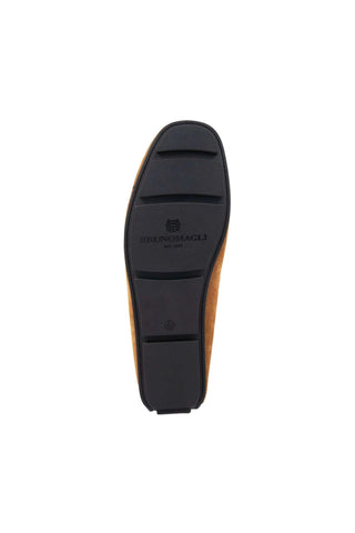 Bruno Magli Taso Horse-Bit Moccasin Driver-Dellamoda