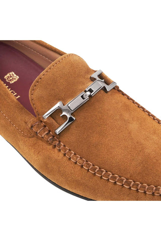 Bruno Magli Taso Horse-Bit Moccasin Driver-Dellamoda