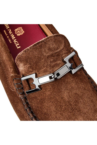 Bruno Magli Taso Horse-Bit Moccasin Driver-Dellamoda