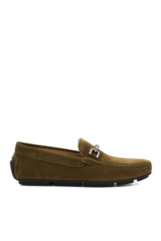 Bruno Magli Taso Horse-Bit Moccasin Driver-Dellamoda