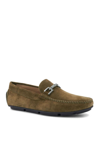 Bruno Magli Taso Horse-Bit Moccasin Driver-Dellamoda
