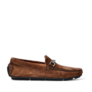 Bruno Magli Taso Horse-Bit Moccasin Driver-AmbrogioShoes
