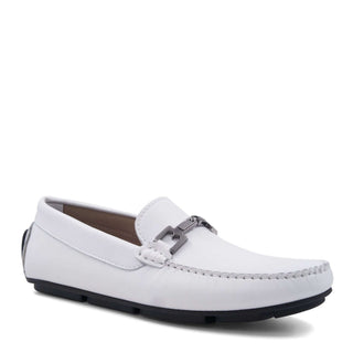 Bruno Magli Taso Leather Horse-Bit Moccasin Driver-AmbrogioShoes