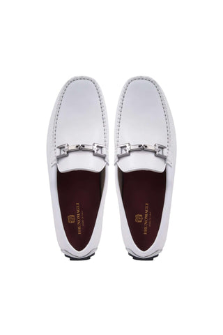 Bruno Magli Taso Leather Horse-Bit Moccasin Driver-AmbrogioShoes