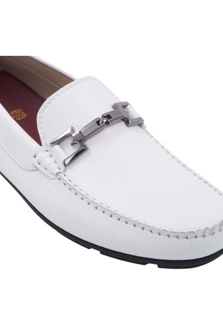 Bruno Magli Taso Leather Horse-Bit Moccasin Driver-AmbrogioShoes