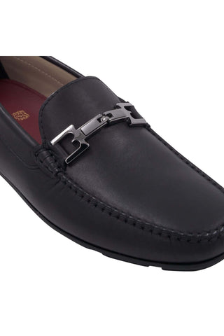 Bruno Magli Taso Leather Horse-Bit Moccasin Driver-AmbrogioShoes