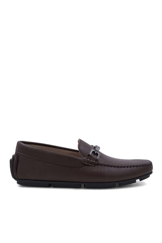 Bruno Magli Taso Leather Horse-Bit Moccasin Driver-AmbrogioShoes