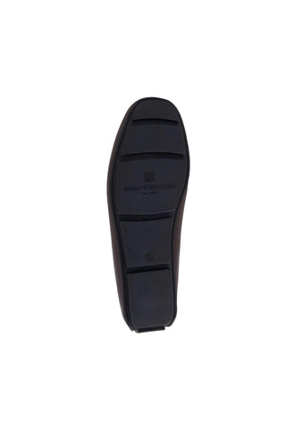 Bruno Magli Taso Leather Horse-Bit Moccasin Driver-Dellamoda