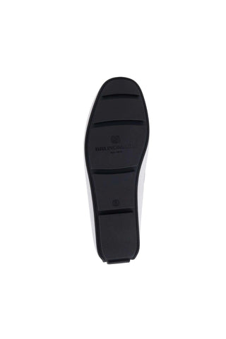 Bruno Magli Taso Leather Horse-Bit Moccasin Driver-Dellamoda
