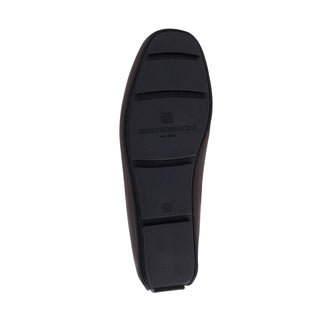 Bruno Magli Taso Men's Shoes Calf-Skin Leather Horse-Bit Moccasin Driver (BM1065)-AmbrogioShoes