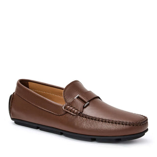 Bruno Magli Tazio Calf-Skin Leather Moccasin Driver (BM1062)-AmbrogioShoes